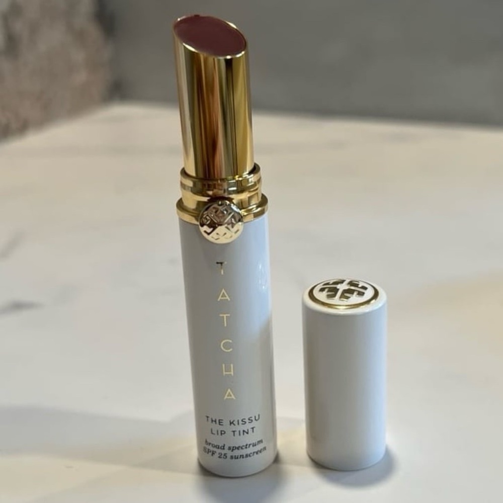 Tatcha The Kissu Lip Tint - Soft Plum Shade Midnight Lily